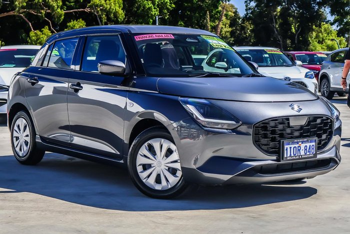 2025 Suzuki Swift Hybrid