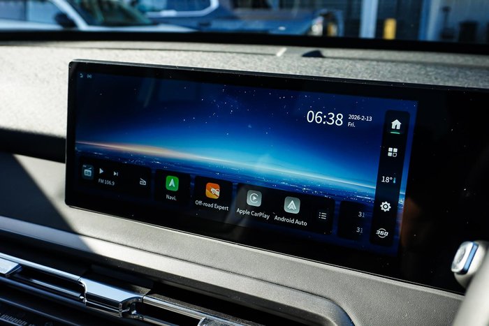 2025 MG MGU9 Explore Pro