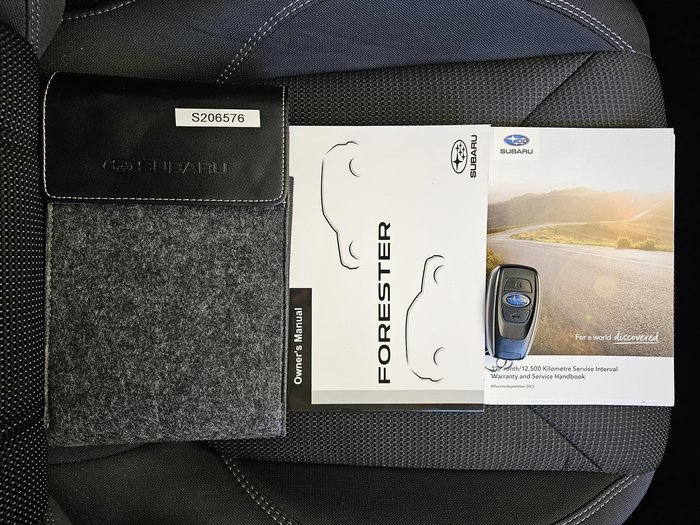 2024 Subaru Forester 2.5i-L S5 MY24 AWD Horizon Blue