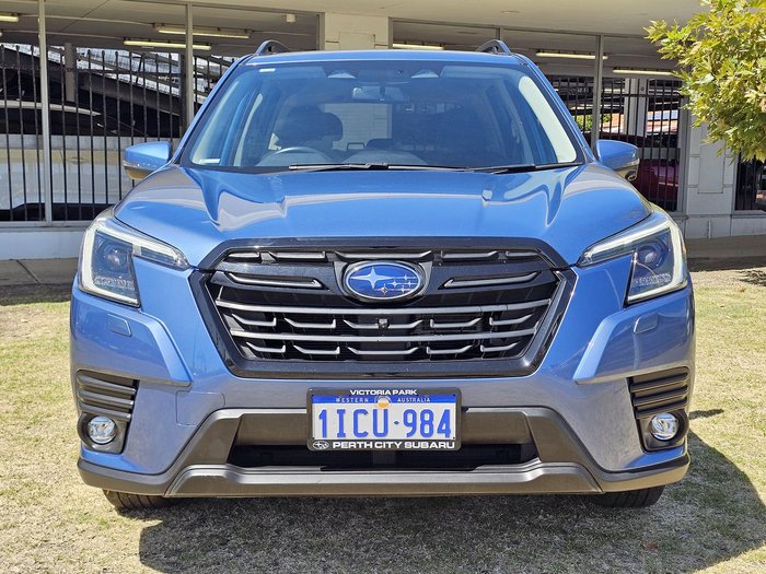 2024 Subaru Forester 2.5i-L S5 MY24 AWD Horizon Blue