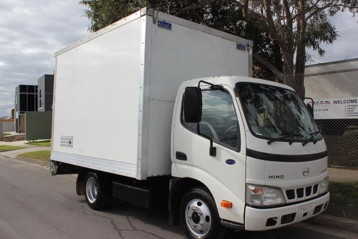 2019 Hino 300 Series 616 IFS WHITE
