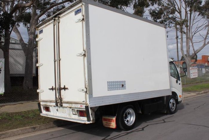 2019 Hino 300 Series 616 IFS WHITE