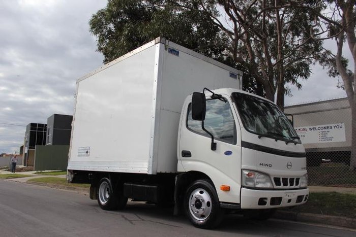 2019 Hino 300 Series 616 IFS WHITE