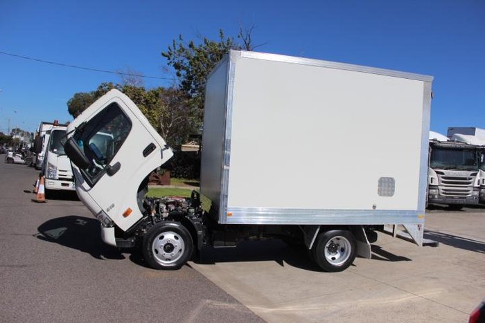 2019 Hino 300 Series 616 IFS WHITE