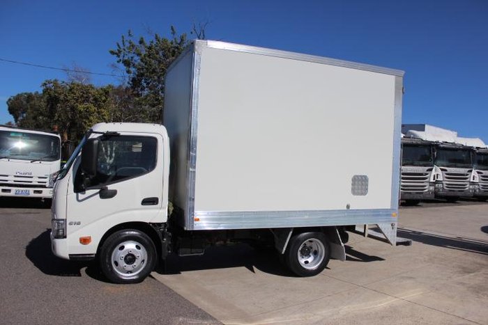 2019 Hino 300 Series 616 IFS WHITE