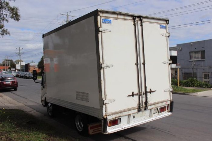 2019 Hino 300 Series 616 IFS WHITE