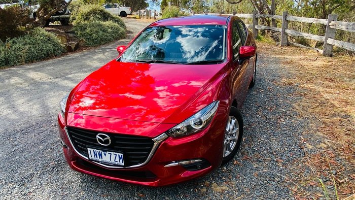 2018 Mazda 3 Maxx Sport