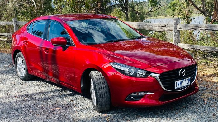 2018 Mazda 3 Maxx Sport