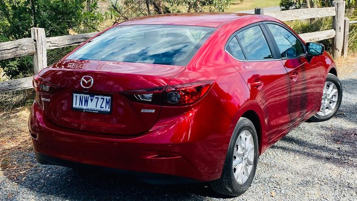 2018 Mazda 3 Maxx Sport