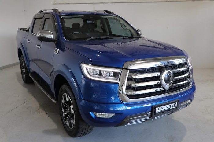 2022 GWM Ute Cannon-X