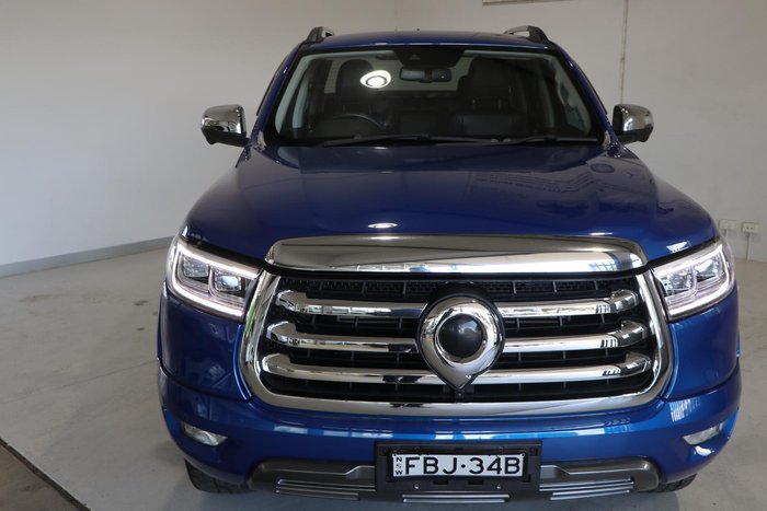 2022 GWM Ute Cannon-X