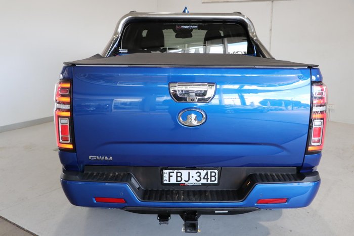 2022 GWM Ute Cannon-X