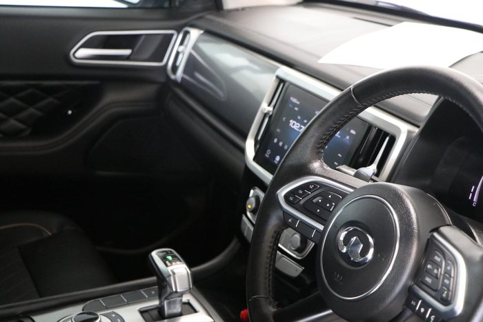 2022 GWM Ute Cannon-X