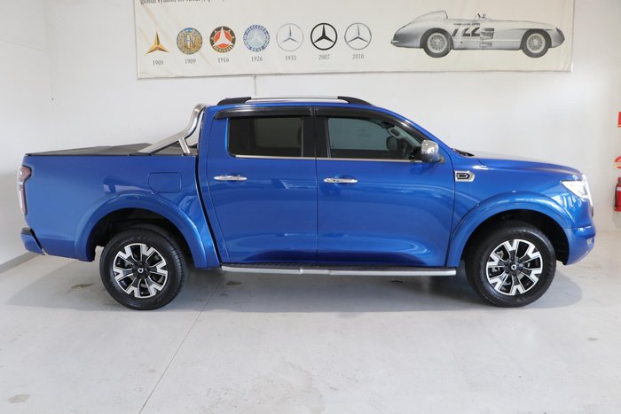 2022 GWM Ute Cannon-X