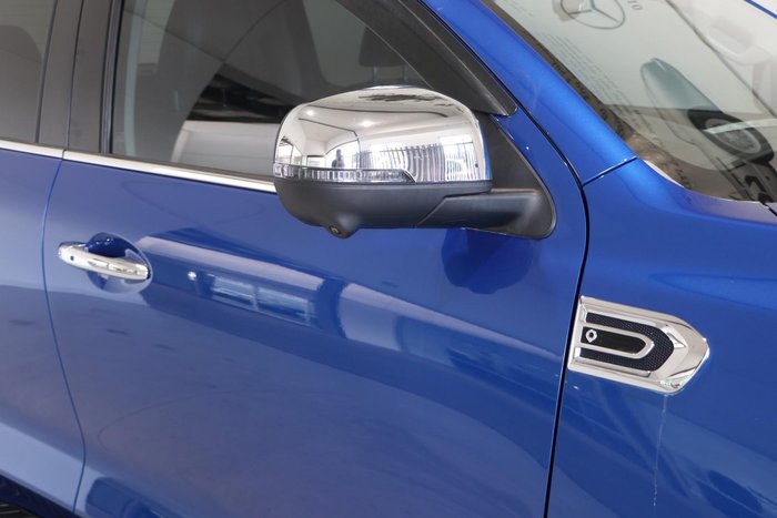 2022 GWM Ute Cannon-X