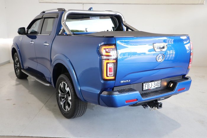 2022 GWM Ute Cannon-X
