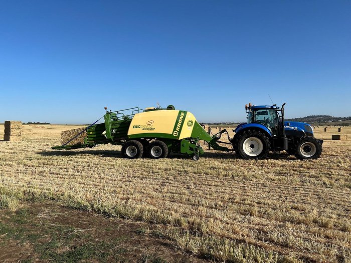 2020 Krone Big Pack 1290 Xc Hdp Square Baler