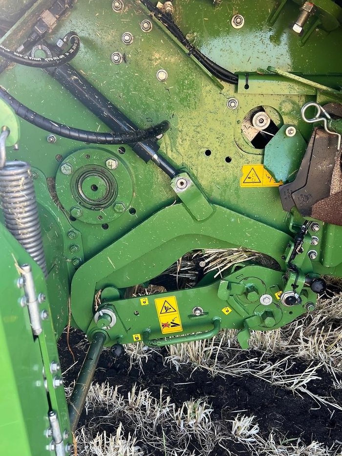 2020 Krone Big Pack 1290 Xc Hdp Square Baler