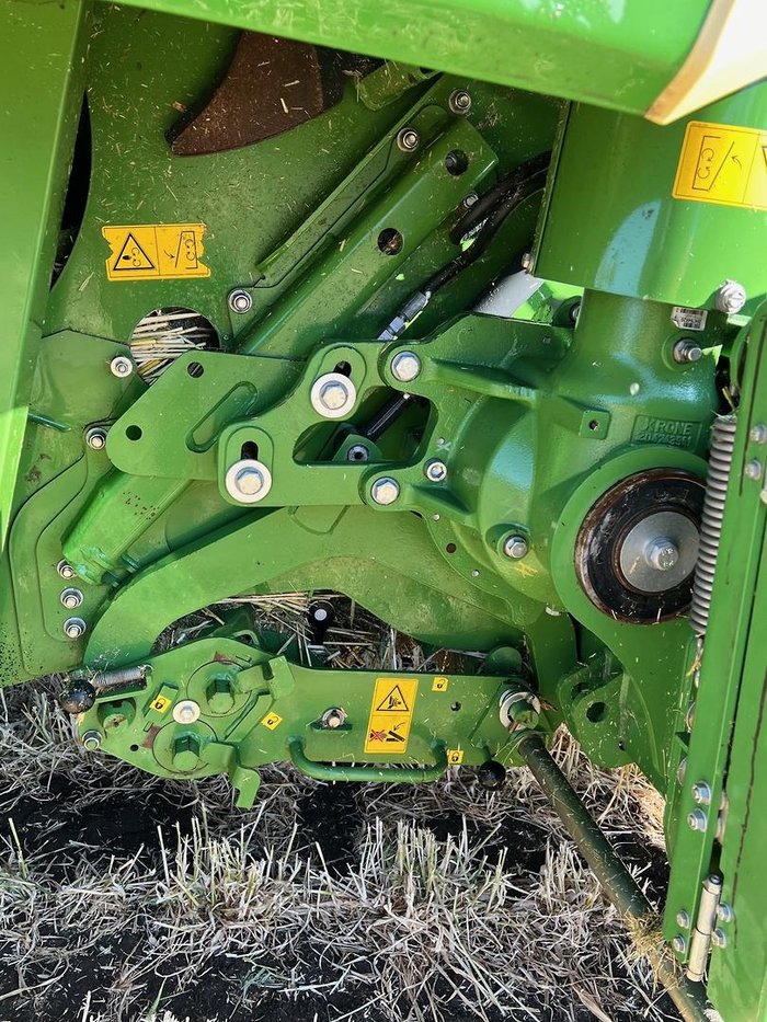 2020 Krone Big Pack 1290 Xc Hdp Square Baler