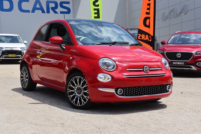 2021 Fiat 500