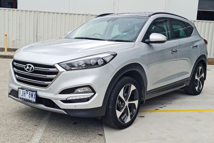 2016 Hyundai Tucson Highlander