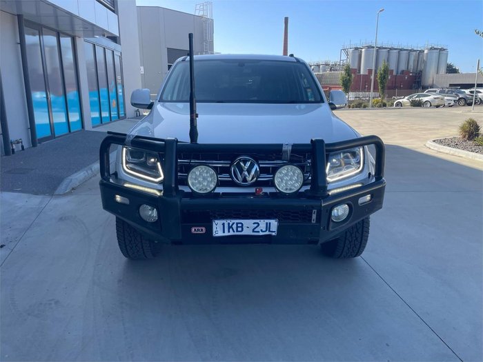 2017 Volkswagen Amarok TDI550 Highline 2H MY18 4X4 Constant Candy White