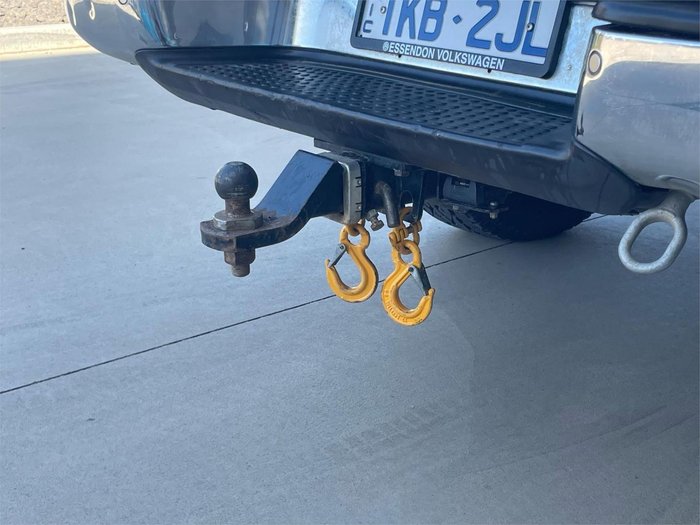 2017 Volkswagen Amarok TDI550 Highline 2H MY18 4X4 Constant Candy White