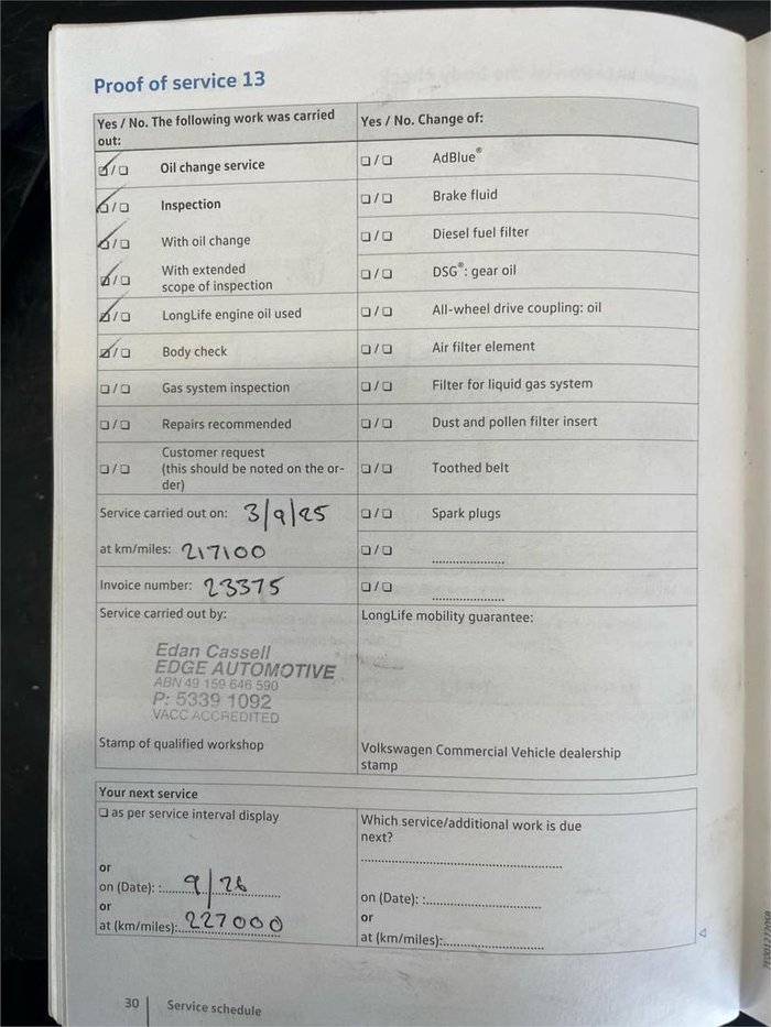 2017 Volkswagen Amarok TDI550 Highline 2H MY18 4X4 Constant Candy White