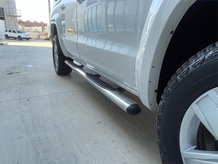 2017 Volkswagen Amarok TDI550 Highline 2H MY18 4X4 Constant Candy White