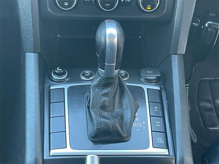 2017 Volkswagen Amarok TDI550 Highline 2H MY18 4X4 Constant Candy White