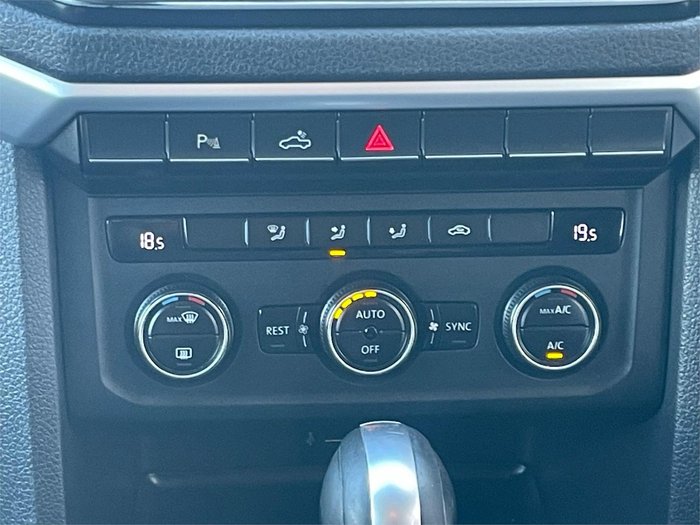 2017 Volkswagen Amarok TDI550 Highline 2H MY18 4X4 Constant Candy White