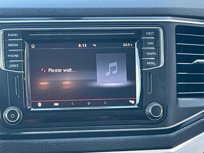 2017 Volkswagen Amarok TDI550 Highline 2H MY18 4X4 Constant Candy White