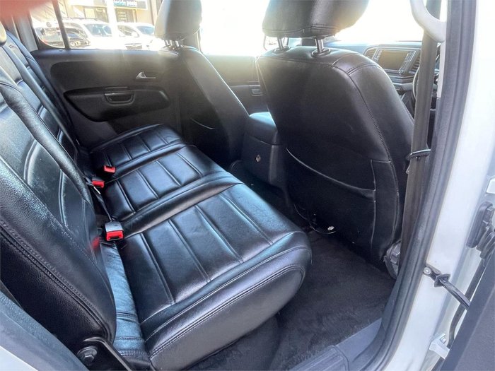 2017 Volkswagen Amarok TDI550 Highline 2H MY18 4X4 Constant Candy White