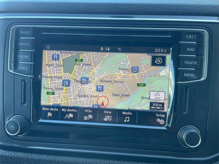 2017 Volkswagen Amarok TDI550 Highline 2H MY18 4X4 Constant Candy White