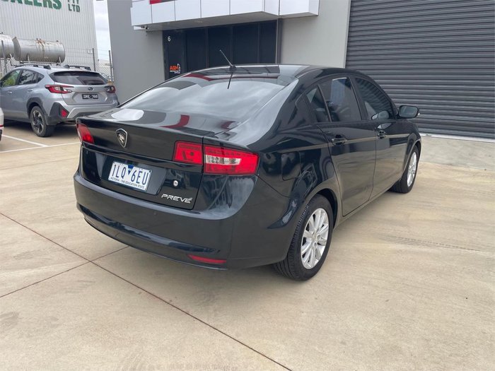 2013 Proton Preve GX CR MY13 Tranquility Black