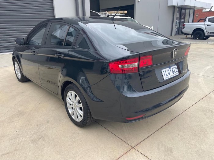 2013 Proton Preve GX CR MY13 Tranquility Black