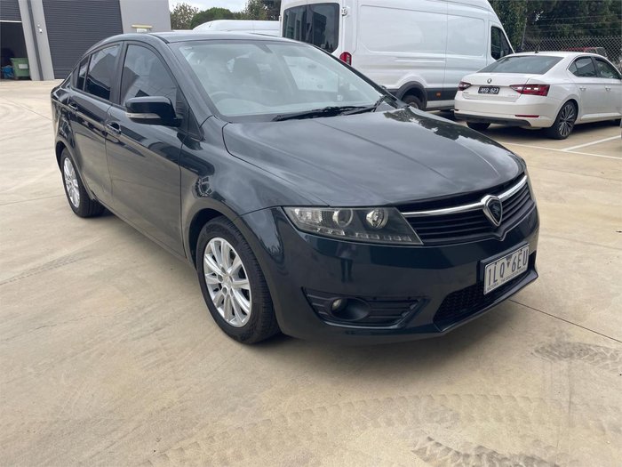 2013 Proton Preve GX CR MY13 Tranquility Black