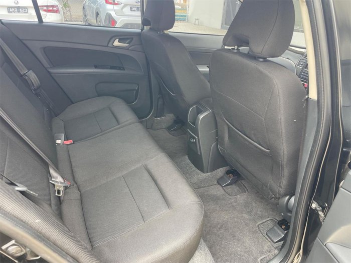 2013 Proton Preve GX CR MY13 Tranquility Black