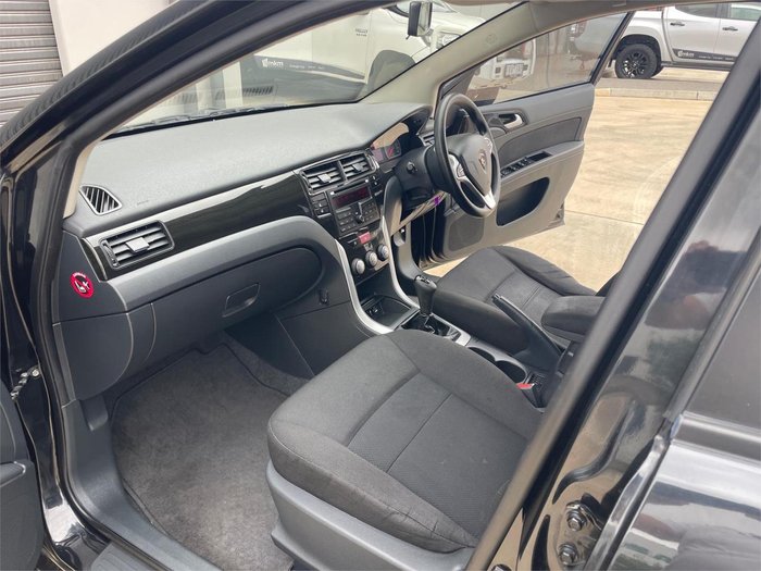 2013 Proton Preve GX CR MY13 Tranquility Black