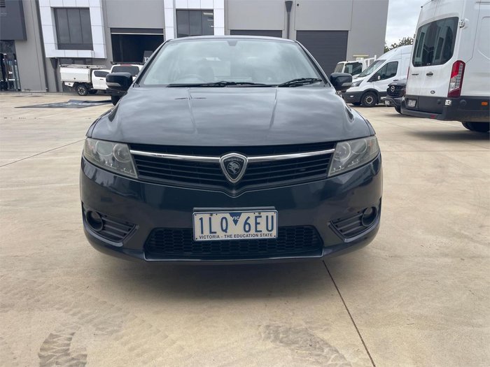 2013 Proton Preve GX CR MY13 Tranquility Black