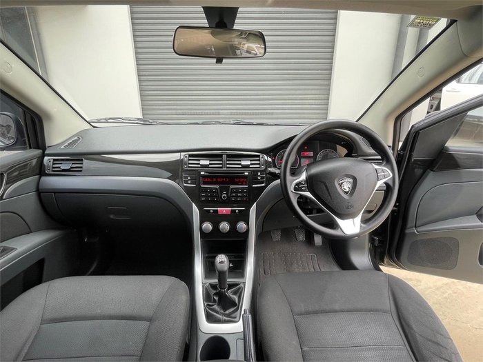 2013 Proton Preve GX CR MY13 Tranquility Black