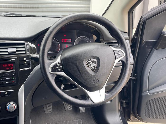 2013 Proton Preve GX CR MY13 Tranquility Black