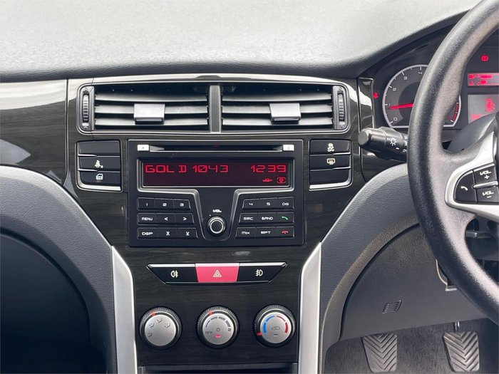 2013 Proton Preve GX CR MY13 Tranquility Black