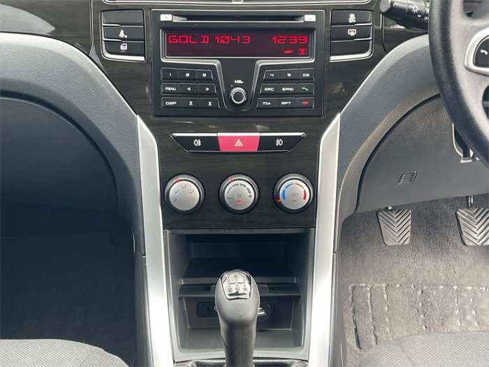 2013 Proton Preve GX CR MY13 Tranquility Black