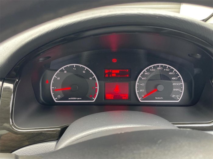 2013 Proton Preve GX CR MY13 Tranquility Black