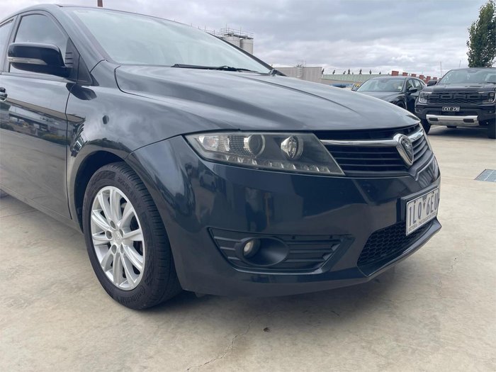 2013 Proton Preve GX CR MY13 Tranquility Black