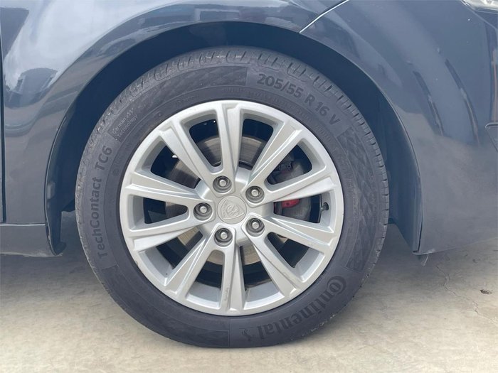 2013 Proton Preve GX CR MY13 Tranquility Black