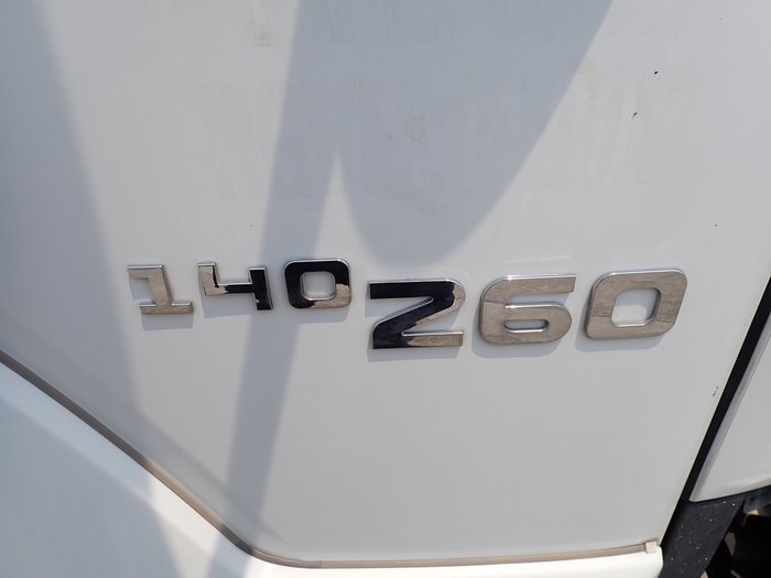 2018 ISUZU FSR 140-260
