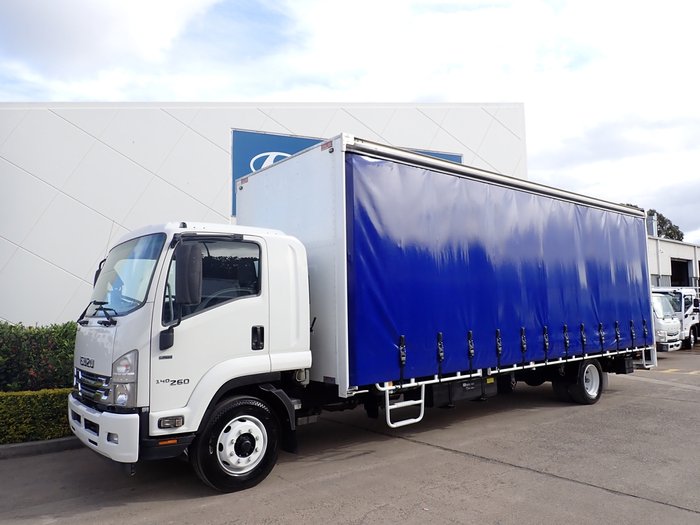 2018 ISUZU FSR