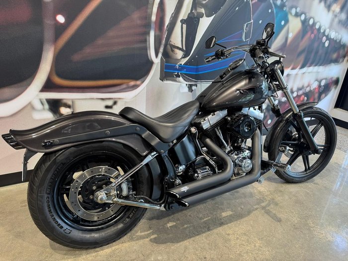 2004 Harley-Davidson Softail Standard 1450 (FXST) Softail Grey